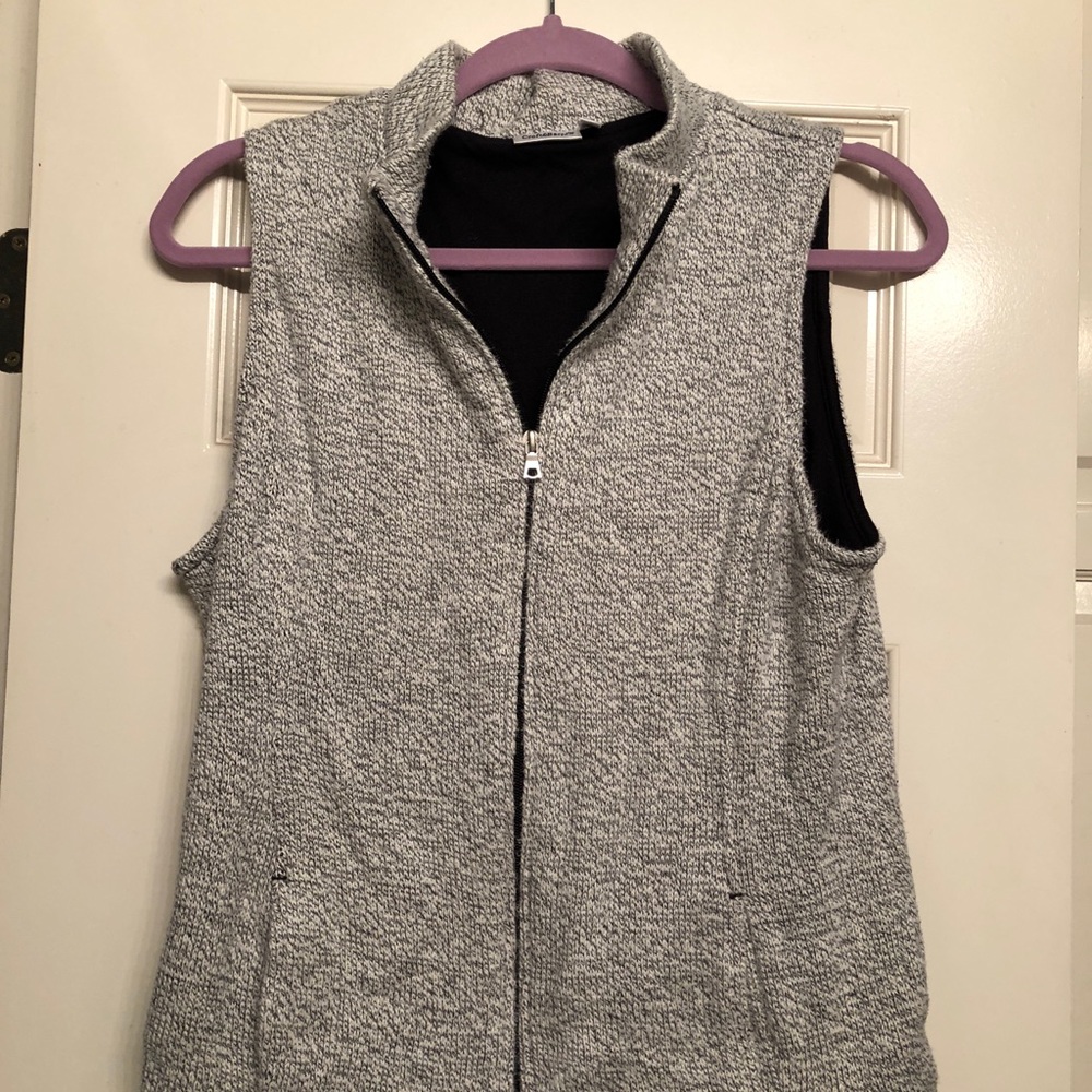 Croft and borrow vest!